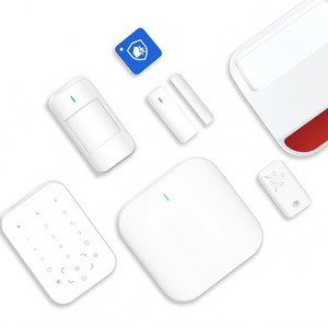 Nhà thông minh xâm nhập hệ thống báo động 100 khu Kit cho nhà/Cửa hàng/biệt thự an ninh không dây với TCP Mạng ứng dụng điều khiển làm bằng nhựa - Product Image 2