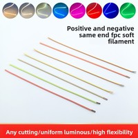 MACCAN Commonterminal Copper-FPC Filament LED souple et flexible, Filament flexible pliable, Filament LED Flipchip, Formes personnalisées pour événements festifs