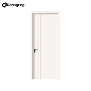 Portes intérieures pour maisons, en MDF, apprêtées blanches, surface lisse, pour appartements modernes et rénovations - Product Image 1