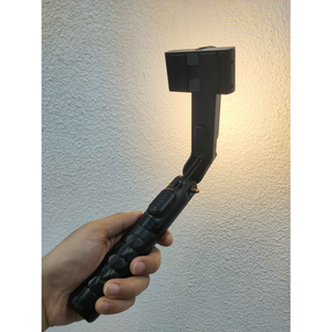 A6ハンドヘルドミニスマート撮影ジンバルカメラスタビライザー360ワイヤレスリモコン自撮り棒三脚スムーズ5Sライブモーション - Product Image 3