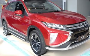 Accessoires 4x4 JOESHIER, protection tout-terrain, marchepied latéral en alliage d'aluminium pour Mitsubishi ECLIPSE CROSS 2018-2022 - Product Image 6