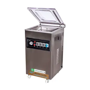 continuous band food sealer packaging machine fish vegetable automatic vacuum packing machine sealer bag flow pack machine