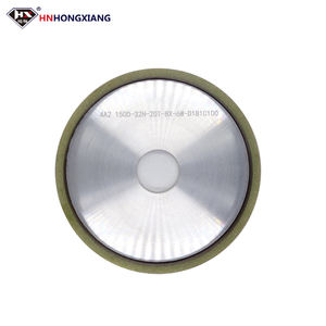 Haute qualité 4A2 diamant meule fabricants résine Bond diamant coupe meule - Product Image 2