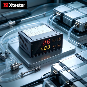 ตัวควบคุมอุณหภูมิแบบ PID รุ่น Xtester AU90 คุณภาพสูง มาตรฐานความแม่นยำ สำหรับแบตเตอรี่รถยนต์ วัสดุ ABS รุ่น 009 - Product Image 5