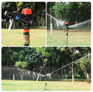 Arroseur PP à entraînement par engrenages 360° de marque XF/OEM chinoise avec buse en laiton, modèle XF1004-02 <span class=keywords><strong>pour</strong></span> l'irrigation des pelouses - Product Image 4