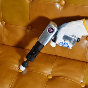 High Efficiency Pneumatic Hammer Nail Gun For Upholstery Buttons Pins Nailer Sofa bed scalp soft pull button Cloth pushpin