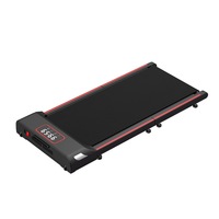 Caminadora Eléctrica Mini Plegable, Silenciosa, Diseño Plano para Interiores, Programa de Ejercicio Ajustable, Motor de 0.75 HP