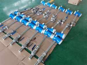 เครื่องวัดการไหลของน้ำแบบแม่เหล็กดิจิตอล RS485 Kaifeng สำหรับน้ำเสีย  ขนาด 8 นิ้ว 6 นิ้ว  220VAC/ 24VDC  แบบกำหนดเองได้ - Product Image 5