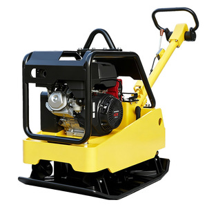 Compacteur à plaques hydraulique avec moteur Lifan jaune pour le compactage des routes en asphalte - Product Image 4