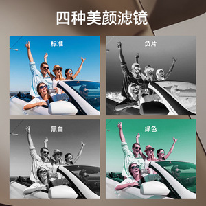 Nvc400 Coolhangxin Retro Digital Camera 5K Hd Video Wifi Home Use - Product Image 4