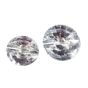 Acrylic rõ ràng tinh thể kim cương nút đệm mềm Bìa giường nút DIY nút - Product Image 5