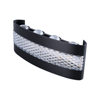 Lampe murale extérieure LED Dingdian, éclairage mural en cristal étanche, lumière décorative pour cour, bar, couloir, AC85-265V 6W 8W 10W