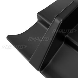 Difusor de Parachoques Trasero para Dodge Challenger GT SXT Plus 2015-2023, Alerón Tipo Aleta de Tiburón, Estilo Fibra de Carbono Negro Mate - Product Image 6