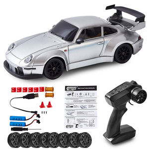 Nouvelle Voiture RC de Course <span class=keywords><strong>1</strong></span>:24 Semi-électrique 2.4G à Radio Commande, Haute Vitesse, Drift, Éducative, Étanche, Rechargeable, pour le Modélisme - Product Image 5