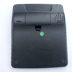 Calculatrice Dexin Ts8806ta 12 chiffres, double alimentation, argent, usage général, bureau, finance, modèle de bureau avec haut-parleur - Product Image 2