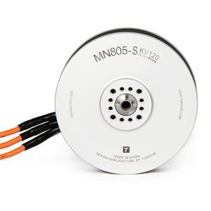 มอเตอร์ T-motor โลหะ แรงขับสูง 16 กก.+ รุ่น MN805-S KV120/150/170 มอเตอร์ไร้แปรงถ่าน สำหรับ VTOL โดรนมัลติโรเตอร์ รับน้ำหนักมาก บินได้นาน ขายดี - Product Image 3