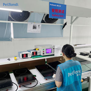 Placa de Inducción Invisible Integrada con Control Táctil de 3 Zonas <span class=keywords><strong>para</strong></span> Paella, 6800W - Product Image 6