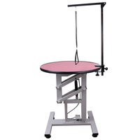 Réglable Pliant Toilettage Chirurgie Examen Vétérinaire Table D'opération Vétérinaire Clinique pour Chien Caractéristiques Instruments Chirurgicaux