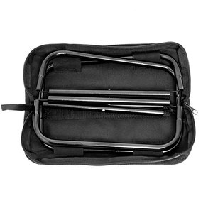 Compact Outdoor Fishing <strong>Stool</strong> with Integrated Carry Bag Lightweight Sturdy for Outdoor Camping Chair Picnic Beach - Product Image 2