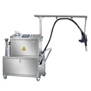 Máquina dispensadora de gel líquido poliuretano, máquina de dispensador de gel para refrigeração
