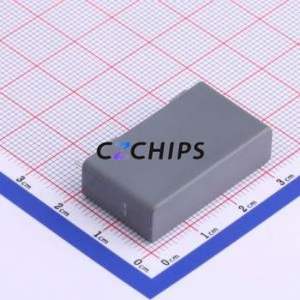 ตัวเก็บประจุฟิล์มโพลีโพรพิลีน (CBB) แบบมีรูทะลุ (THT) รุ่น C3D3A105KB00350, ระยะขา P=27.5 มม. 1uF 10% 1kV - Product Image 2