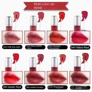 Genuino Novo Lipstick Mirror Mineral-based Lip Glaze Lip Mud Frozen Lip Gloss Jelly Matte Crema de larga duración No se decolora No Stick - Product Image 2