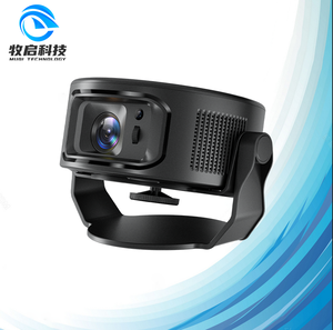 <span class=keywords><strong>2025</strong></span> Tốt Nhất Người Bán Hy300 Max Android Thông Minh Máy Chiếu 720P 200ANSI Xách Tay 8K Rạp Hát Tại Nhà Được Xây Dựng Trong Loa Ngắn Ném LCD - Product Image 1