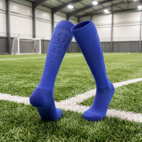Chaussettes de football de compression en gros à pression graduée, respirantes, pour le soutien musculaire, avec logo personnalisé, faible MOQ, vente en gros