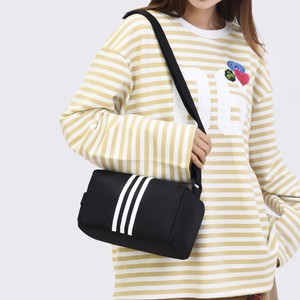 Crossbody Sports Bag Women Oxford Cloth Shoulder Bag Durable Zipper Closure Horizontal Square Design For Everyday Use - Product Image 4