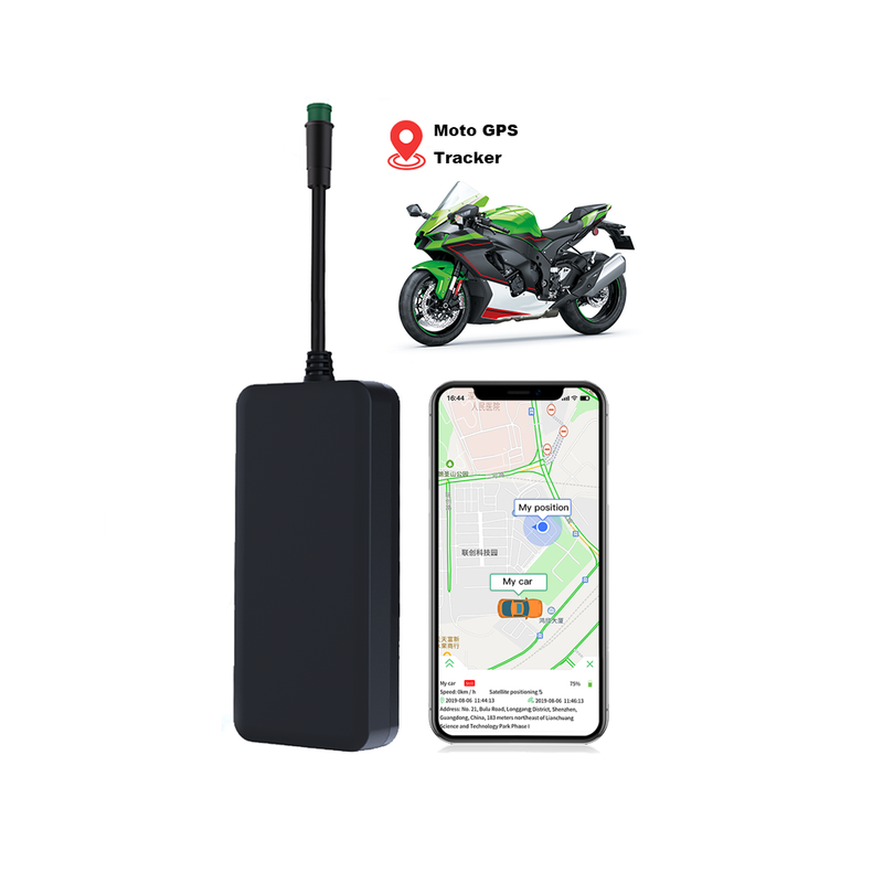 Waterproof Driver Behavior Fleet Tamper proof