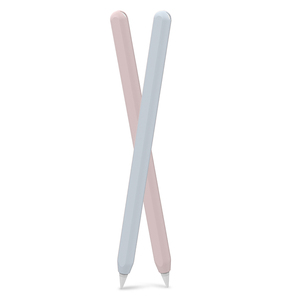 AhaStyle Ultra mince <span class=keywords><strong>Apple</strong></span> <span class=keywords><strong>Pencil</strong></span> Sleeve Offre Spéciale Silicone Rubber Protector Cover 2pcs For <span class=keywords><strong>Apple</strong></span> <span class=keywords><strong>Pencil</strong></span> <span class=keywords><strong>2</strong></span> Case - Product Image 1