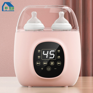 2-in-1モダンデザインLCDタッチスクリーンベビーボトル滅菌器ウォーマー自動加熱絶縁電子センサースマートタイプ - Product Image 2