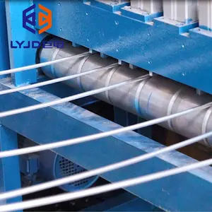 LYJD 직영 공장 공급 새로운 디자인 알루미늄 와이어 로드 연속 주조 라인