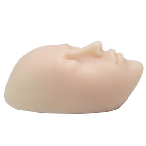 Modèle médical d'enseignement de l'<span class=keywords><strong>acupuncture</strong></span> du visage en silicone médical - Product Image 2