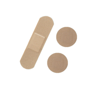 Pansement adhésif personnalisé biodégradable 100% fibre de bambou à base de coton Consommables médicaux biodégradables