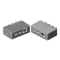 Module Ethernet avec protocole MQTT 5G/4G, avec chargement USB et boîtier, compatible avec le module M.2 RM520N 52x30