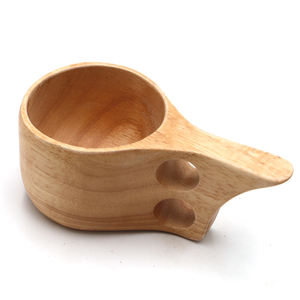 Gran oferta, juego de tazas de taza de senderismo de madera con <span class=keywords><strong>candado</strong></span>, tazas de té y platillos - Product Image 4