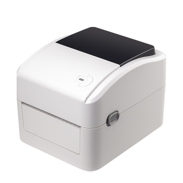 108mm Max Width Direct Thermal Barcode Label Printer to Print Shipping Label XP-420B