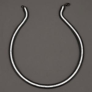 Collares en capas, gargantillas y cadenas de tenis con incrustaciones de circonitas para mujer y niña, joyería de acero inoxidable de moda para mujer, hecho en China - Product Image 3