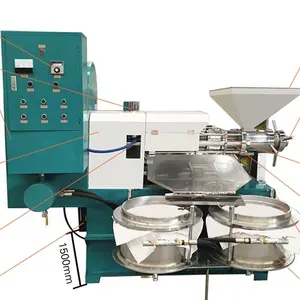 德国食用油压榨机花生油螺旋芥末油压榨机冷热机230公斤
