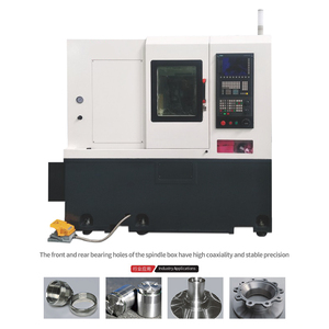 Torno de Corte de Metal Totalmente Automático de Alta Calidad, Torno de Bancada Plana - Product Image 2