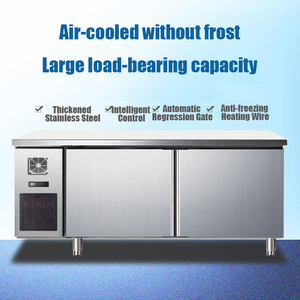 ตู้แช่เย็น/ตู้แช่แข็งแบบ 2 ประตู สเตนเลสหนาพิเศษ สำหรับเชิงพาณิชย์ พร้อมประตูแบบสปริงกลับอัตโนมัติ - Product Image 5