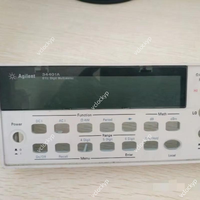 1PC USED Agilent HP 34401A Digital Multimeter Front Panel with Lenses