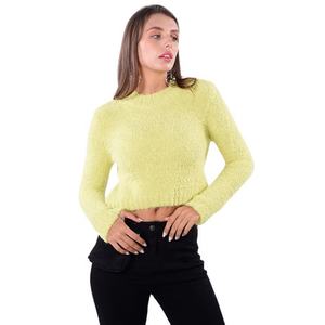 Suéter de Punto 2021, Cuello Alto, Cuello Redondo, Ropa de Mujer, Moda, Manga Larga, Informal, ST0068, Tejido por Computadora, Invierno, Nuevo - Product Image 1