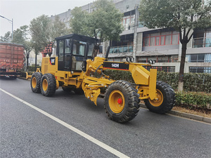 รถเกรดเดอร์ Caterpillar 140H มือสอง ปี 2016 ราคาถูก พร้อมปั๊มและเครื่องยนต์ อะไหล่หลักจากญี่ปุ่น ขาย - Product Image 4