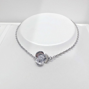wholesale plata 925 sterling silver <b>Infinity</b> Crystal Rhinestone <b>Bracelet</b> dainty party personalized butterfly <b>bracelets</b> for girls - Product Image 4