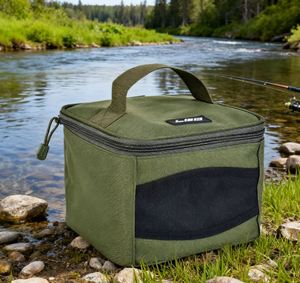 Sac de pêche portable étanche - Petit sac à pêche pour leurres et moulinets, pêche en eau douce et en eau salée - Product Image 1