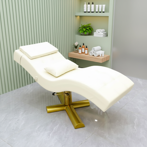 Aesthetic Chair Electric Beauty Bed Reclining Massage Table with One-Button Lifting and Remote Control for Spa Salon - Product Image 1