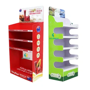 Custom PVC Foam board Display Stand/Permanent Display Shelf for Shampoo/Toys/Drinks