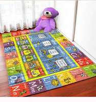 Tapis de jeu pour bébés, 55 cm, carpette de sol, pour dormir et ramper, en coton, animaux de dessin animé